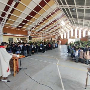 Celebración Domingo de Ramos